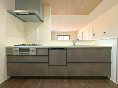 【モデルハウス棟：Kitchen】
