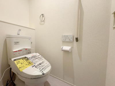 【モデルハウス棟：Toilet】