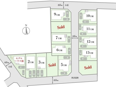 【全体区画図】