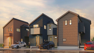 【建物完成イメージパース】