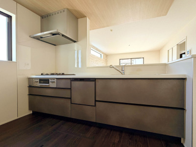 【モデルハウス棟：Kitchen】