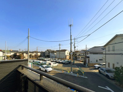 【モデルハウス棟：Balcony】