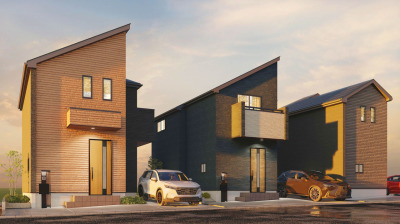 【建物完成イメージパース】