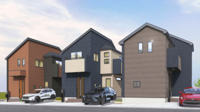 【建物完成イメージパース】