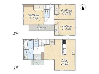 【13号棟】3LDK+カースペース2台分