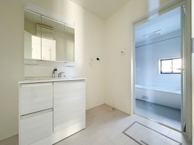 【モデルハウス棟：Wash Room】