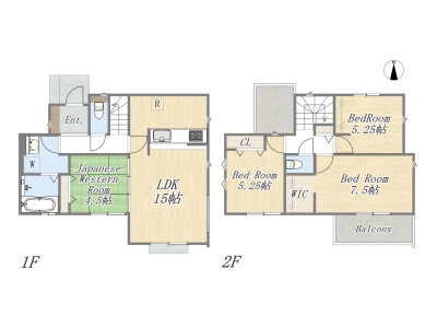 10号棟 【Plan】4LDK+WIC+ワイドバルコニー+カースペース2台

太陽光パネル搭載予定