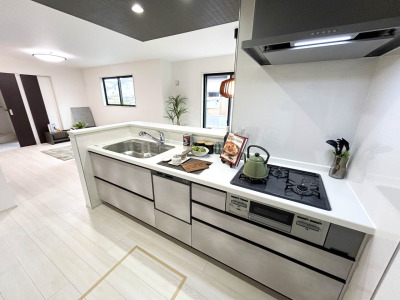 【建物プラン例：kitchen】