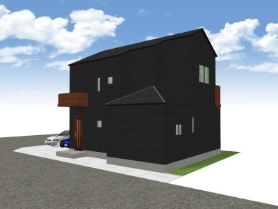 【建物イメージパース】建物参考価格：2000万円
※イメージ画像と実際の物件とは異なる場合がございます。