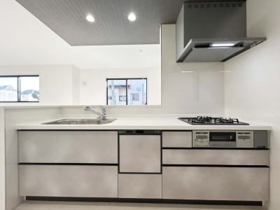 【建物プラン例：kitchen】