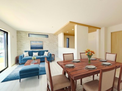 【建物プラン例：LDK】