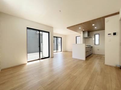 【建物プラン例：LDK】