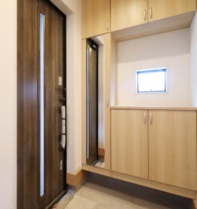 【建物プラン例：Entrance】