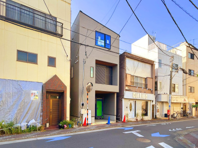 【外観：11月下旬撮影】