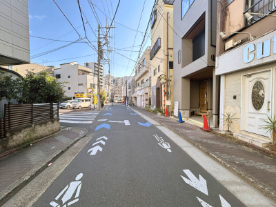 【前面道路】