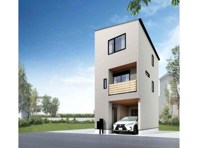 【建物完成イメージパース】
※イメージ画像と実際の物件とは異なる場合がございます。