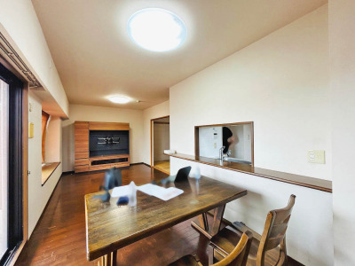 【LDK：リノベーション前写真】