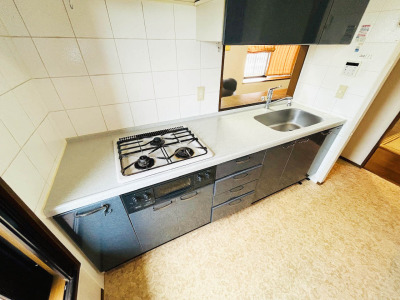 【Kitchen：リノベーション前写真】