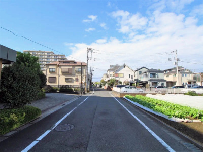 【前面道路】