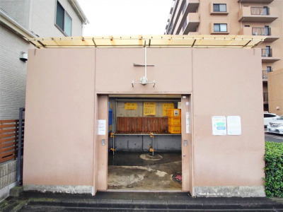 【ゴミステーション】