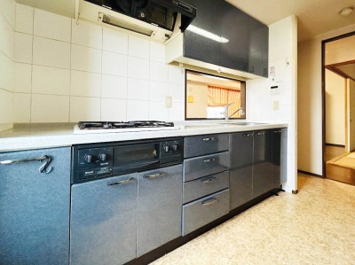 【Kitchen：リノベーション前写真】