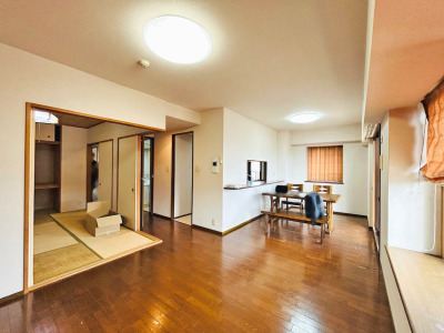 【LDK：リノベーション前写真】