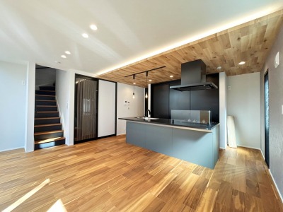 【施工例：LDK】