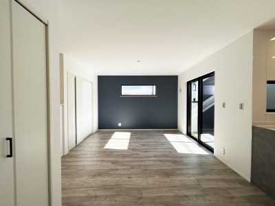 【施工例：LDK】