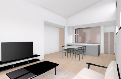 【建物イメージパース：10号棟】