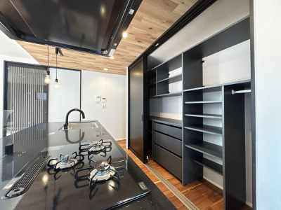 【施工例：Kitchen】