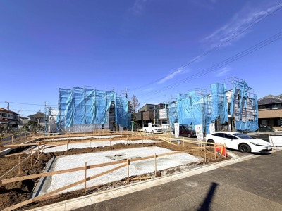 【外観：3月上旬撮影】