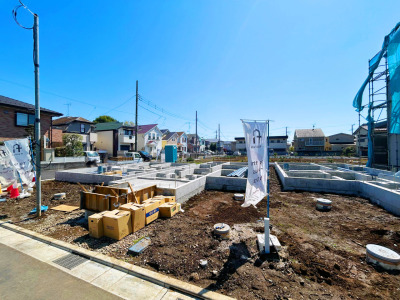 【建築前写真：12月撮影当時】