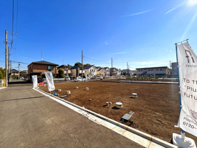 【外観：10月中旬撮影】