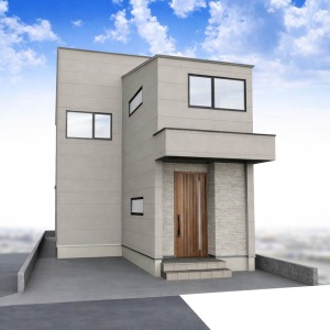 【建物イメージパース：7号棟】