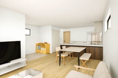 【建物イメージパース：7号棟】