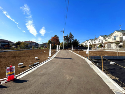 【建築前写真：12月撮影当時】