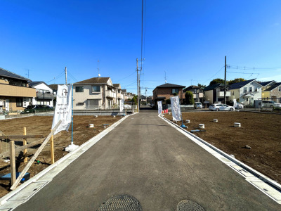 【外観：10月中旬撮影】