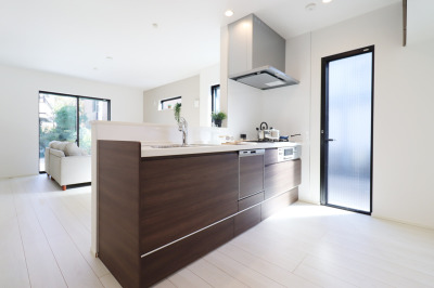 【施工例：Kitchen】