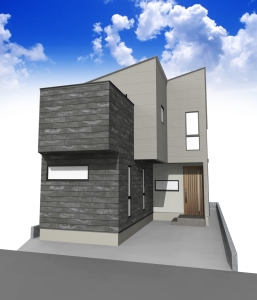 【建物イメージパース：3号棟】