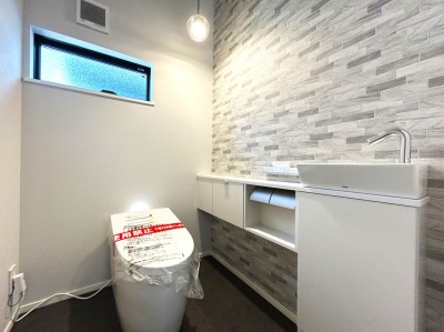 【施工例：Toilet】