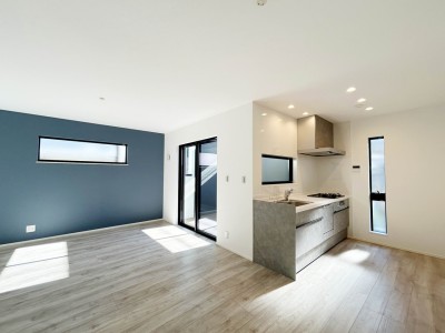 【施工例：LDK】