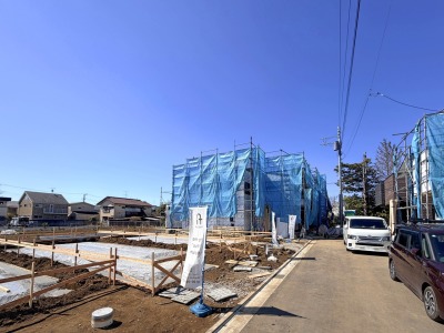 【外観：3月上旬撮影】