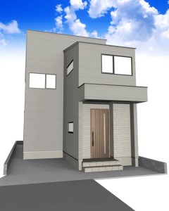 7号棟 【建物完成イメージパース】
※イメージ画像と実際の物件とは異なる場合がございます。