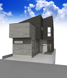 4号棟 【建物イメージパース】