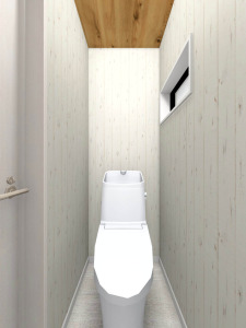 【内観イメージパース：Toilet】
※イメージ画像と実際の物件とは異なる場合がございます。