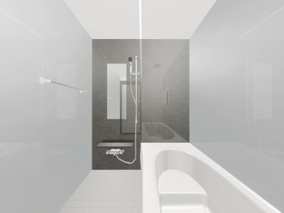 【内観イメージパース：Bath Room】
※イメージ画像と実際の物件とは異なる場合がございます。