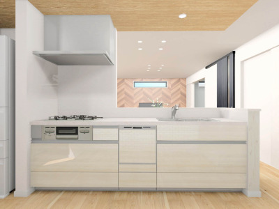 【内観イメージパース：Kitchen】
※イメージ画像と実際の物件とは異なる場合がございます。