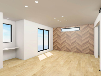 【内観イメージパース：LDK】
※イメージ画像と実際の物件とは異なる場合がございます。