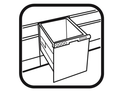 【食洗器】あると便利な食洗器搭載キッチン。手洗いの時間や労力を大幅に削減でき、家事の効率化が図れ、空いた時間に他の作業やのんびり家族との時間が増えます。