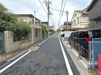 【前面道路】